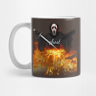 ghost art Design Mug